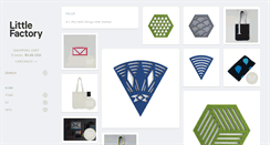 Desktop Screenshot of littlefactory.com